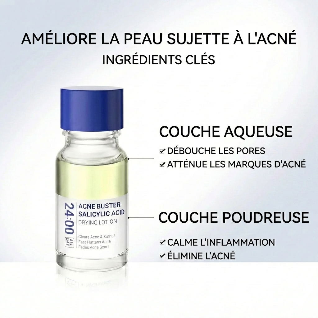 Lotion anti-acné 24H