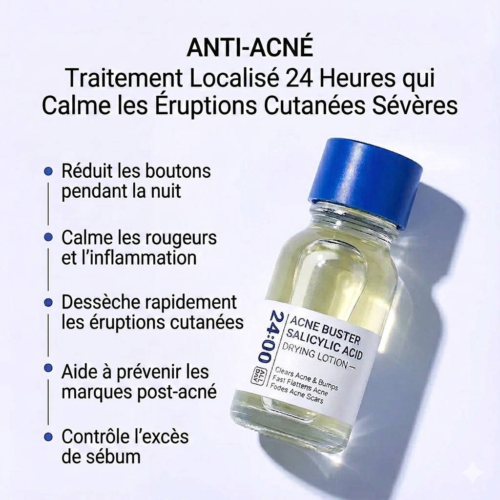 Lotion anti-acné 24H
